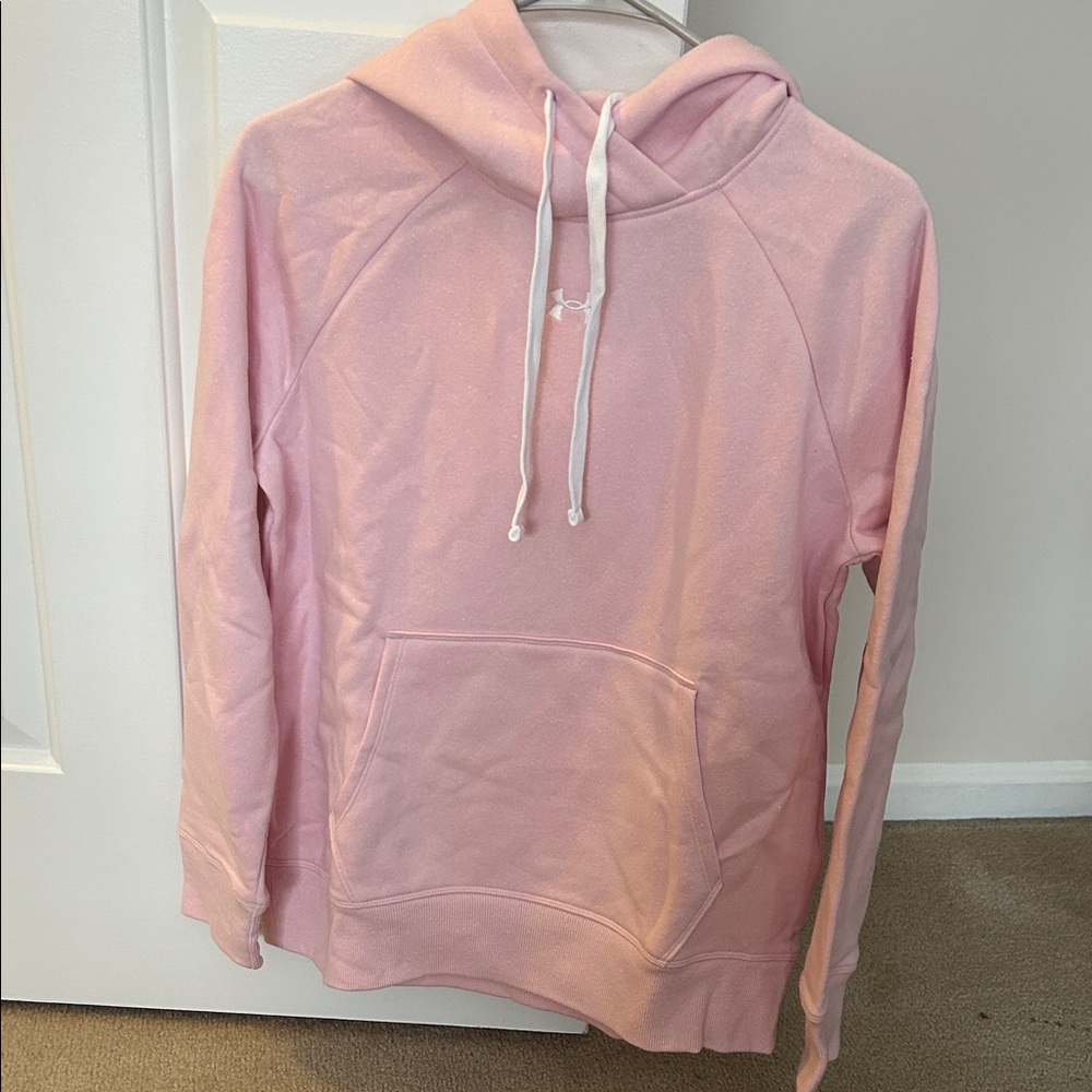 Under Armour Light Pink Women's Hoodie